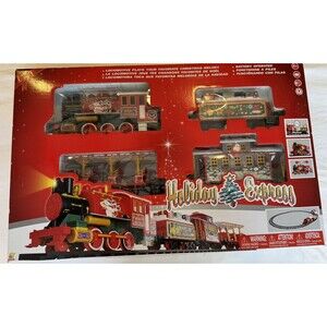 Goldlok Holiday Express Train Set 52.25"x 29",Age 4+Complete New